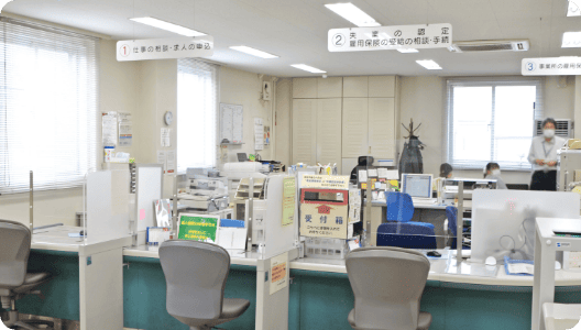 ハローワーク士別