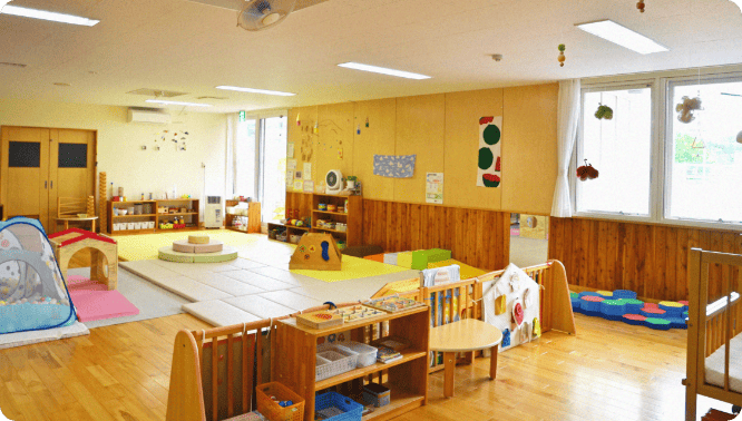 子育て支援センター ゆら 施設内写真