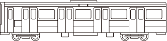 電車のイラスト
