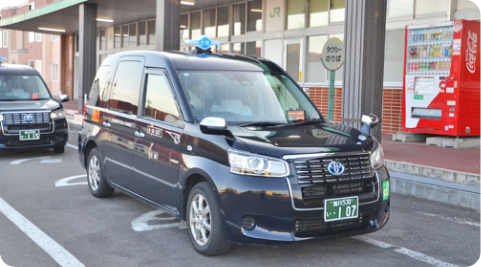 士別ハイヤー写真