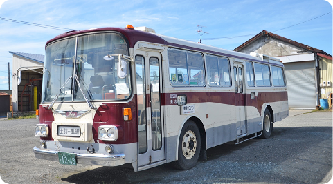 路線バス写真