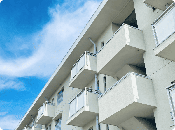 公営住宅の写真